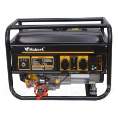 Бензогенератор Habert HT3900EB 2.8 кВт в Ростове-на-Дону