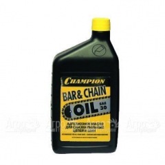 Масло адгезионное Champion SAE-30 1 л для смазки цепей и шин в Ростове-на-Дону