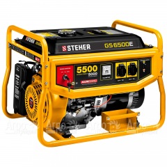 Бензогенератор Steher GS-6500Е 5 кВт в Ростове-на-Дону