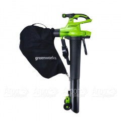 Воздуходувка аккумуляторная GreenWorks GD40BVII (без батареи и зарядного устройства) в Ростове-на-Дону