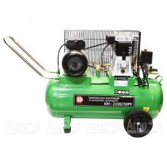 Компрессор масляный Калибр КМ-2100/50РУ в Ростове-на-Дону