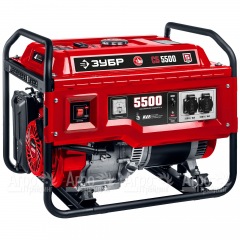 Бензогенератор Зубр СБ-5500 5.5 кВт в Ростове-на-Дону
