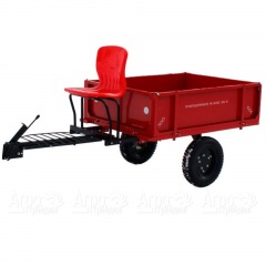 Тележка прицепная ТПМ-01 350 кг для мотоблоков RedVerg в Ростове-на-Дону