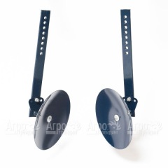 Окучник дисковый однорядный 005.03.1000 для мотоблоков Нева в Ростове-на-Дону