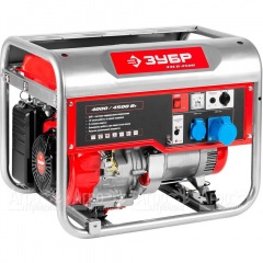Бензогенератор Зубр ЗЭСБ-4500 4.5 кВт в Ростове-на-Дону