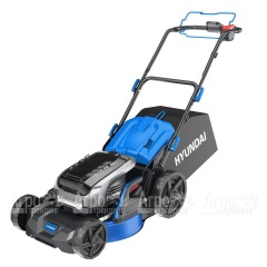 Газонокосилка аккумуляторная Hyundai LA 4047 (без аккумулятора и зарядного устройства) в Ростове-на-Дону