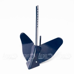 Окучник створчатый однорядный для культиваторов Нева в Ростове-на-Дону