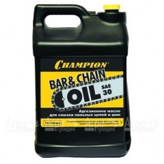 Масло адгезионное Champion 10 л для смазки цепей и шин в Ростове-на-Дону