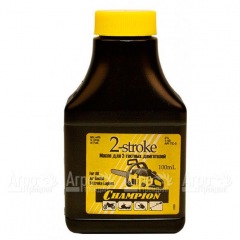 Масло минеральное Champion TSC-3 0.1 л для 2-тактных двигателей в Ростове-на-Дону