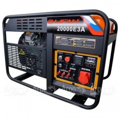 Бензогенератор Lifan 20000E3А 17 кВт в Ростове-на-Дону