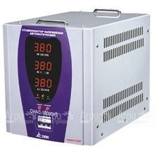 Стабилизатор напряжения ТСС СНАС-10000УТ серии Люкс компенсационного типа в Ростове-на-Дону