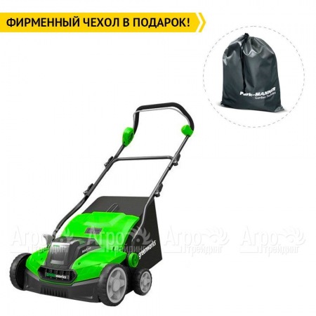 Аккумуляторный вертикуттер GreenWorks GD40SC36 (2511507UB) в Ростове-на-Дону