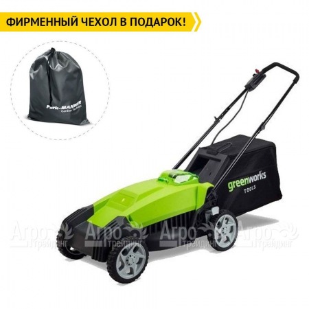 Газонокосилка аккумуляторная GreenWorks G40LM35K6  в Ростове-на-Дону