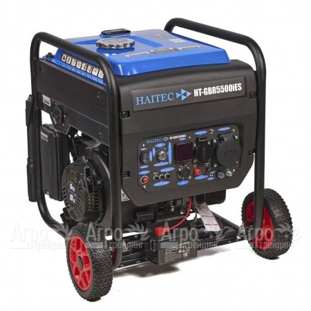 Бензиновый генератор инверторный Haitec HT-GBR5500IES в Ростове-на-Дону