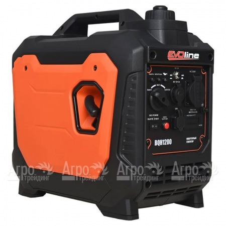 Бензогенератор инверторный EVOline BQH 1200 1 кВт в Ростове-на-Дону