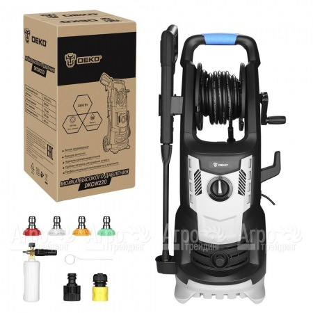 Мойка высокого давления DEKO DKCW220 в Ростове-на-Дону