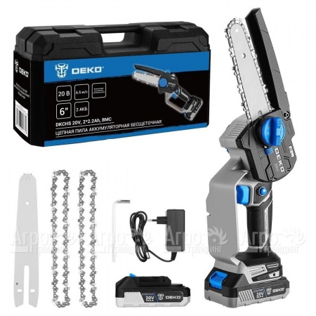 Аккумуляторная пила DEKO DKCHS 20V 6" в Ростове-на-Дону