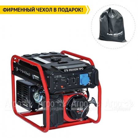 Бензогенератор Elitech СГБ 9500EМ ПРО 7 кВт  в Ростове-на-Дону