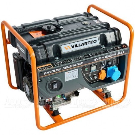 Бензогенератор Villartec GG7300С 5.8 кВт в Ростове-на-Дону