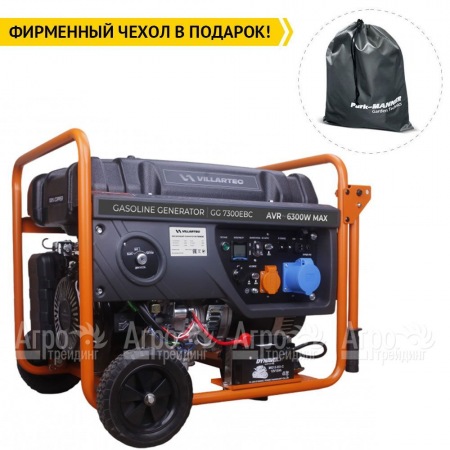 Бензогенератор Villartec GG7300ЕВС 5.8 кВт в Ростове-на-Дону