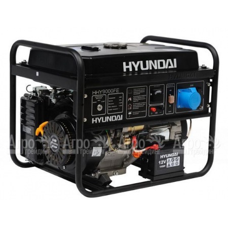 Бензогенератор Hyundai HHY 9000FE 6.5 кВт  в Ростове-на-Дону