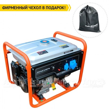 Бензогенератор Zongshen PB 6000 5 кВт в Ростове-на-Дону