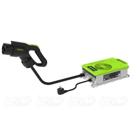 Зарядное устройство для райдеров GreenWorks ZTC152, ZTCS92 в Ростове-на-Дону