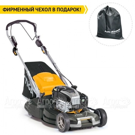 Газонокосилка бензиновая Stiga Twinclip 50 SVE-R B в Ростове-на-Дону