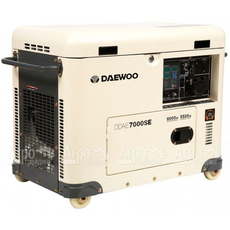 Дизельгенератор Daewoo DDAE 7000 SE 5.5 кВт в Ростове-на-Дону