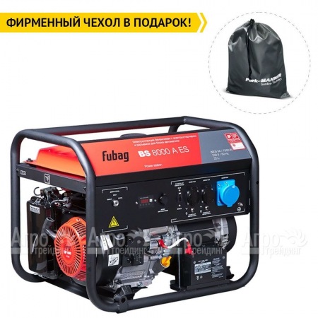Бензогенератор Fubag BS 8000 A ES 7.5 кВт  в Ростове-на-Дону