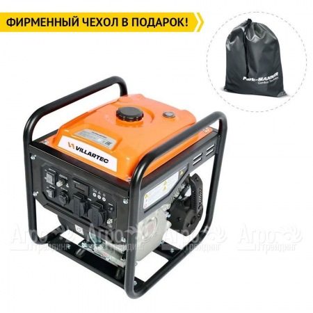 Бензиновый генератор инверторный Villartec GI358 2025 3.5 кВт в Ростове-на-Дону