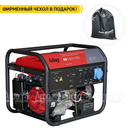 Бензогенератор Fubag BS 5500 A ES 5 кВт в Ростове-на-Дону