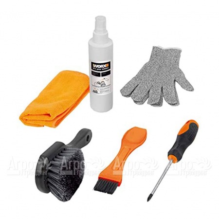 Набор для чистки WA0462 для роботов газонокосилок Worx в Ростове-на-Дону