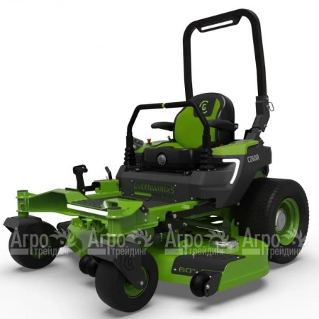 Садовый райдер аккумуляторный GreenWorks ZTC152 в Ростове-на-Дону