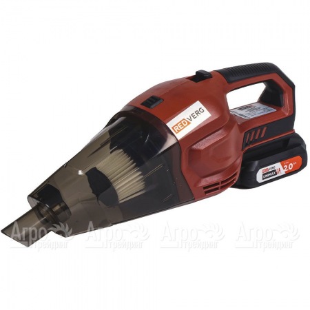 Воздуходувка аккумуляторная RedVerg RD-CVC18K/U в Ростове-на-Дону
