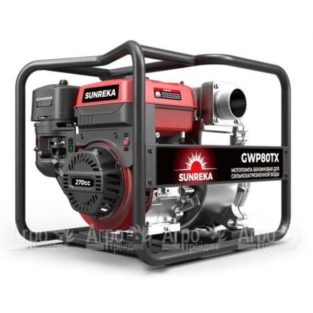 Бензиновая мотопомпа Sunreka GWP80TX в Ростове-на-Дону