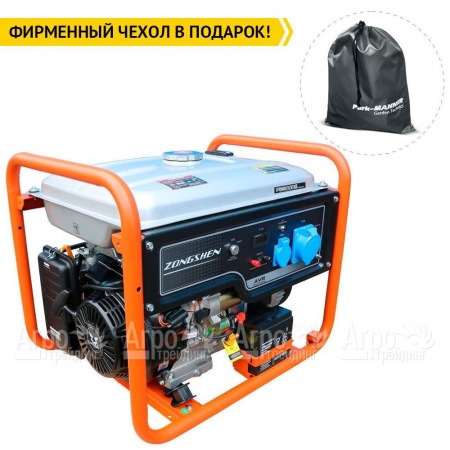 Бензогенератор Zongshen PB 6000 E 5 кВт в Ростове-на-Дону