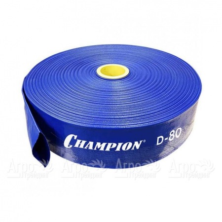 Рукав напорный 80 (100 м) для мотопомп Champion  в Ростове-на-Дону