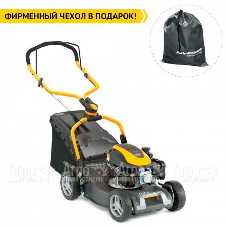 Газонокосилка бензиновая Stiga Collector 543 в Ростове-на-Дону