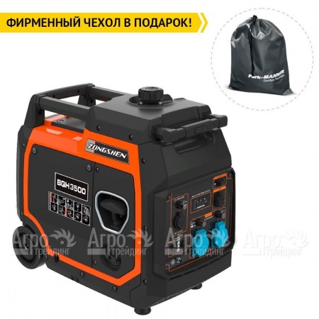 Инверторный генератор Zongshen BQH 3500 3.2 кВт в Ростове-на-Дону