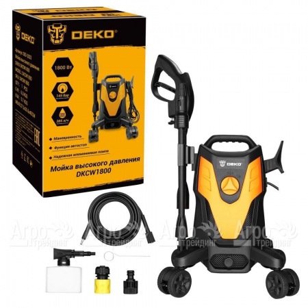 Мойка высокого давления DEKO DKCW1800 в Ростове-на-Дону