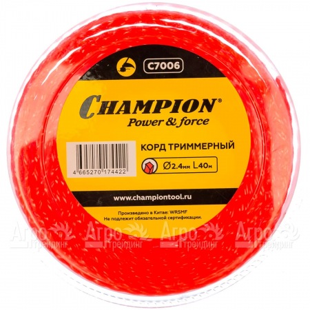 Корд триммерный Champion Twisted Square  в Ростове-на-Дону