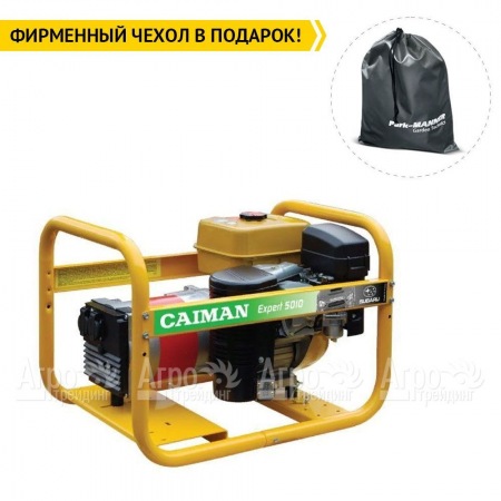 Бензогенератор Caiman Expert 5010X 4.3 кВт в Ростове-на-Дону