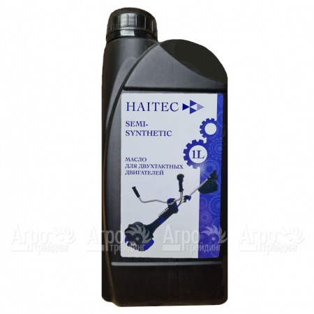 Масло полусинтетическое Haitec TB API 1 л для 2-х тактных двигателей в Ростове-на-Дону