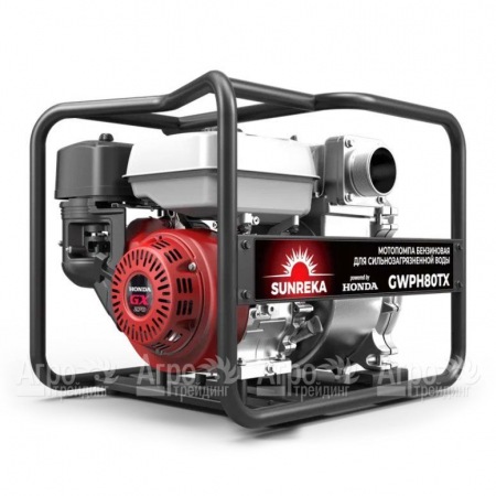 Бензиновая мотопомпа Sunreka GWPH80TX в Ростове-на-Дону