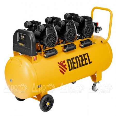 Компрессор поршневой безмасляный Denzel DLP-4500/150 в Ростове-на-Дону