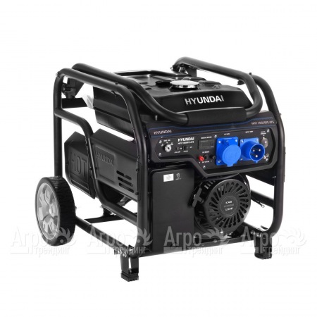 Бензогенератор Hyundai HHY 10050FE ATS 7.5 кВт в Ростове-на-Дону