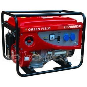 Бензиновый генератор Green Field LT 7000 DX 5,0 кВт в Ростове-на-Дону