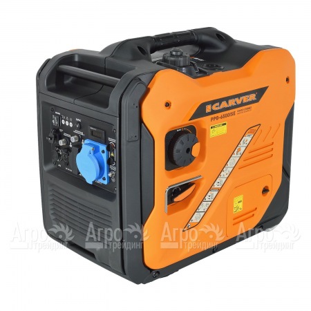Инверторный бензогенератор Carver PPG-6500ISE 5 кВт  в Ростове-на-Дону