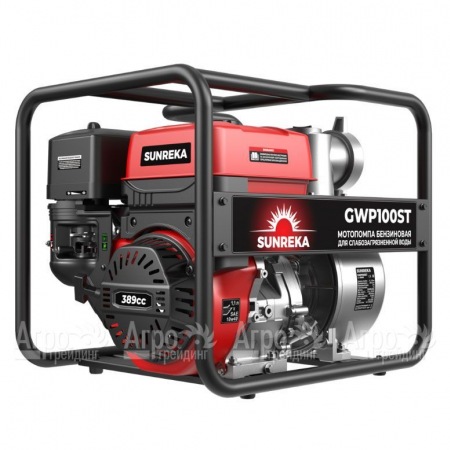Бензиновая мотопомпа Sunreka GWP100ST в Ростове-на-Дону